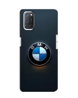 Чохол для OPPO A52 з картинкою «Логотип BMW — мінімалізм» Чохол для OPPO A52 з картинкою «Логотип BMW — мінімалізм»