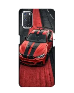 Чохол для OPPO A52 з картинкою «BMW на червоній доріжці» Чохол для OPPO A52 з картинкою «BMW на червоній доріжці»