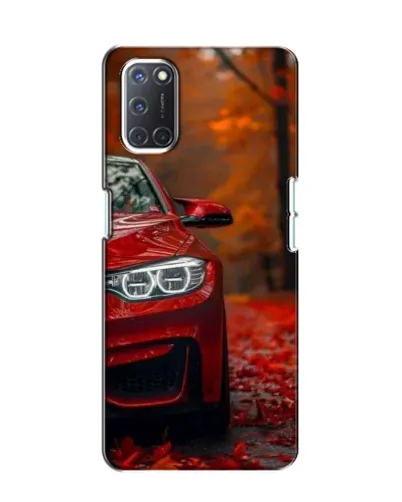 Чохол для OPPO A52 з картинкою «Осіння BMW M4»
