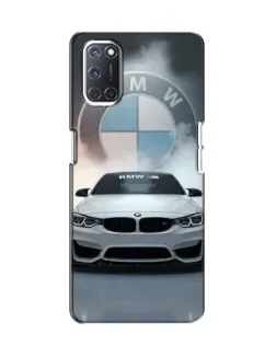 Чохол для OPPO A52 з картинкою «BMW в білому диму» Чохол для OPPO A52 з картинкою «BMW в білому диму»