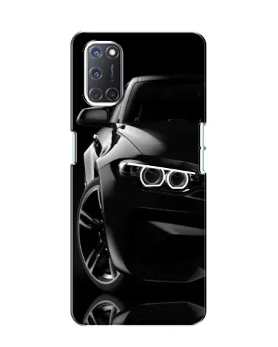 Чехол для OPPO A52 с картинкой «Черная BMW — профиль» Чехол для OPPO A52 с картинкой «Черная BMW — профиль»