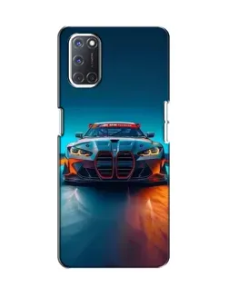 Чохол для OPPO A52 з картинкою «BMW — вогні неону» Чохол для OPPO A52 з картинкою «BMW — вогні неону»