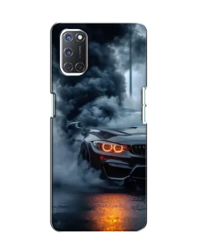 Чохол для OPPO A52 з картинкою «BMW M-Power — абстракція» Чохол для OPPO A52 з картинкою «BMW M-Power — абстракція»