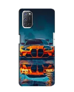 Чохол для OPPO A52 з картинкою «BMW — золота емблема» Чохол для OPPO A52 з картинкою «BMW — золота емблема»