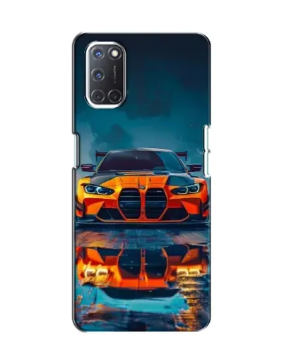 Чохол для OPPO A52 з картинкою «BMW — золота емблема» Чохол для OPPO A52 з картинкою «BMW — золота емблема»