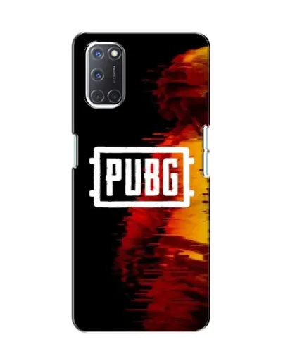 Чохол для OPPO A52 з картинкою «Яскравий логотип PUBG»