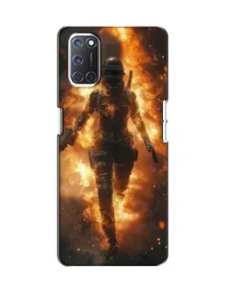 Чохол для OPPO A52 з картинкою «BMW — швидкість у дощі» Чохол для OPPO A52 з картинкою «BMW — швидкість у дощі»