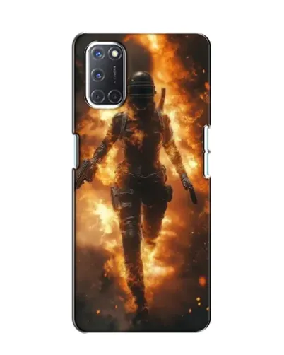 Чохол для OPPO A52 з картинкою «BMW — швидкість у дощі»
