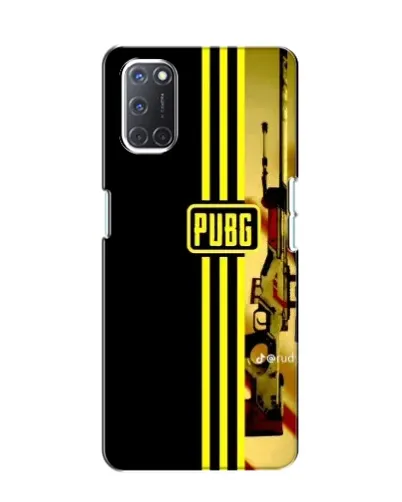 Чохол для OPPO A52 з картинкою «PUBG — камуфляжний шолом»
