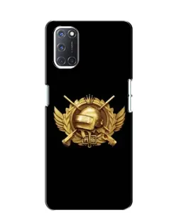 Чохол для OPPO A52 з картинкою «PUBG — помаранчевий градієнт» Чохол для OPPO A52 з картинкою «PUBG — помаранчевий градієнт»