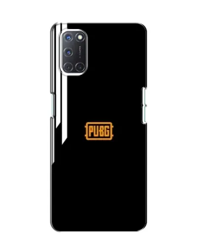 Чохол для OPPO A52 з картинкою «PUBG — вертикальні лінії»