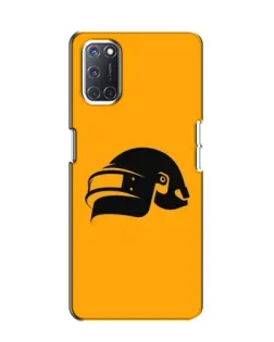 Чохол для OPPO A52 з картинкою «PUBG — золотий шолом» Чохол для OPPO A52 з картинкою «PUBG — золотий шолом»
