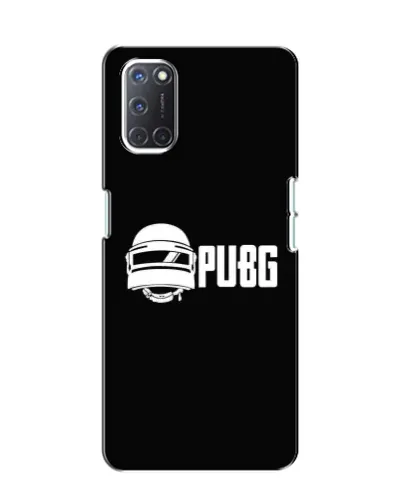 Чохол для OPPO A52 з картинкою «PUBG — класичний лого»