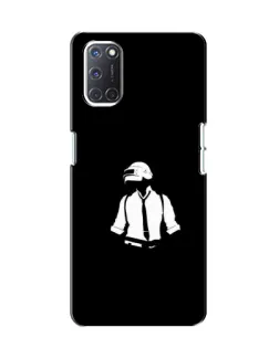 Чохол для OPPO A52 з картинкою «PUBG — білий шолом» Чохол для OPPO A52 з картинкою «PUBG — білий шолом»