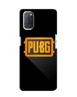 Чохол для OPPO A52 з картинкою «PUBG — рамка лого» Чохол для OPPO A52 з картинкою «PUBG — рамка лого»