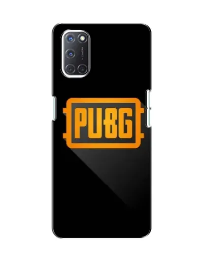 Чохол для OPPO A52 з картинкою «PUBG — рамка лого»