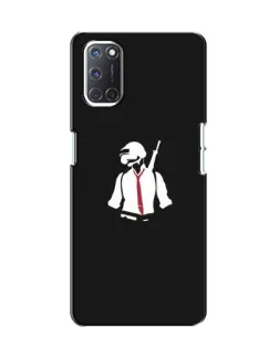 Чохол для OPPO A52 з картинкою «PUBG — силует воїна» Чохол для OPPO A52 з картинкою «PUBG — силует воїна»