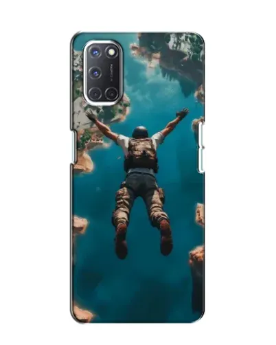 Чохол для OPPO A52 з картинкою «PUBG — вільне падіння»