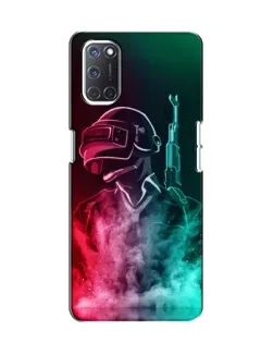 Чохол для OPPO A52 з картинкою «PUBG — вогняний воїн» Чохол для OPPO A52 з картинкою «PUBG — вогняний воїн»