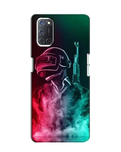 Чохол для OPPO A52 з картинкою «PUBG — вогняний воїн»