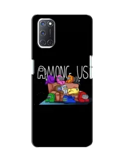 Чохол для OPPO A52 з картинкою «Логотип Among Us» Чохол для OPPO A52 з картинкою «Логотип Among Us»