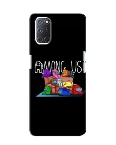 Чохол для OPPO A52 з картинкою «Логотип Among Us» Чохол для OPPO A52 з картинкою «Логотип Among Us»