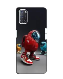 Чохол для OPPO A52 з картинкою «Among Us — 3D стиль» Чохол для OPPO A52 з картинкою «Among Us — 3D стиль»