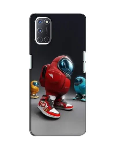 Чохол для OPPO A52 з картинкою «Among Us — 3D стиль» Чохол для OPPO A52 з картинкою «Among Us — 3D стиль»