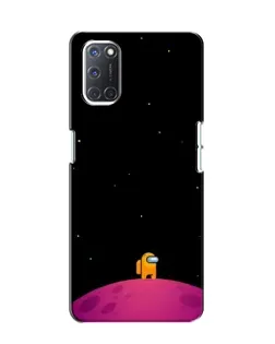 Чохол для OPPO A52 з картинкою «Самотній герой на планеті» Чохол для OPPO A52 з картинкою «Самотній герой на планеті»