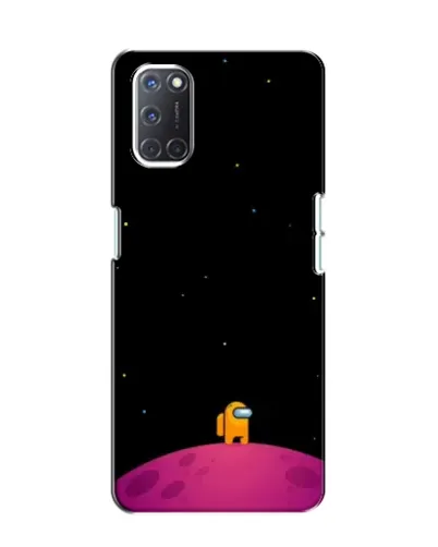 Чохол для OPPO A52 з картинкою «Самотній герой на планеті» Чохол для OPPO A52 з картинкою «Самотній герой на планеті»