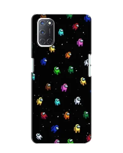 Чохол для OPPO A52 з картинкою «Екіпаж Among Us» Чохол для OPPO A52 з картинкою «Екіпаж Among Us»
