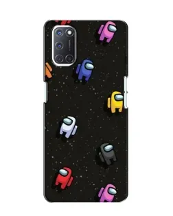 Чохол для OPPO A52 з картинкою «Космічний патерн Among Us» Чохол для OPPO A52 з картинкою «Космічний патерн Among Us»