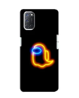 Чохол для OPPO A52 з картинкою «Among Us неонове сяйво» Чохол для OPPO A52 з картинкою «Among Us неонове сяйво»