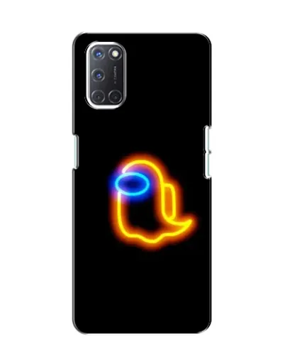 Чохол для OPPO A52 з картинкою «Among Us неонове сяйво» Чохол для OPPO A52 з картинкою «Among Us неонове сяйво»