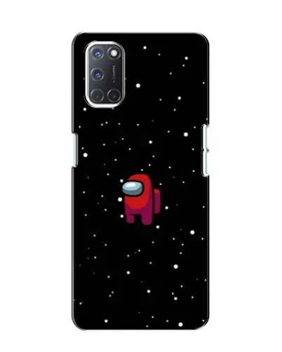 Чохол для OPPO A52 з картинкою «Червоний Among Us» Чохол для OPPO A52 з картинкою «Червоний Among Us»