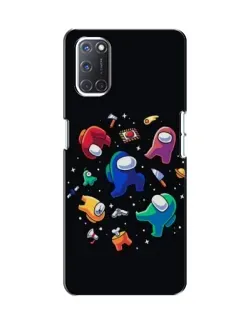 Чохол для OPPO A52 з картинкою «Among Us космос»