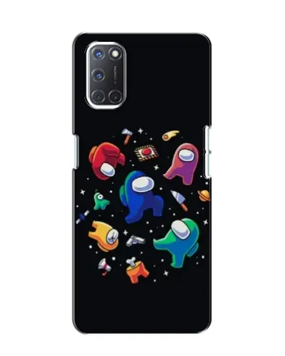 Чохол для OPPO A52 з картинкою «Among Us космос» Чохол для OPPO A52 з картинкою «Among Us космос»