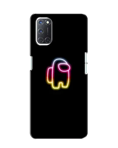 Чохол для OPPO A52 з картинкою «Among Us градієнт» Чохол для OPPO A52 з картинкою «Among Us градієнт»