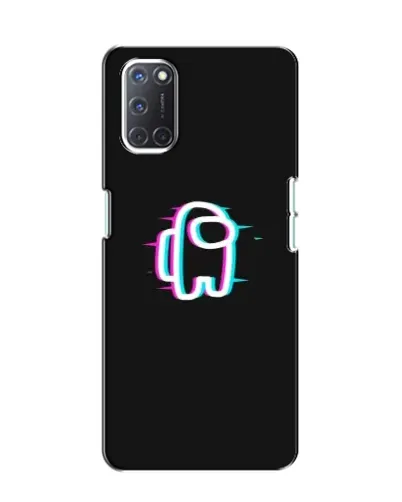 Чохол для OPPO A52 з картинкою «Among Us неон» Чохол для OPPO A52 з картинкою «Among Us неон»