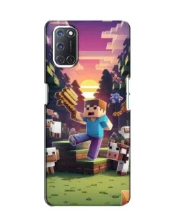 Чохол для OPPO A52 з картинкою «Стів на фермі» Чохол для OPPO A52 з картинкою «Стів на фермі»