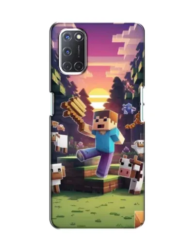 Чохол для OPPO A52 з картинкою «Стів на фермі» Чохол для OPPO A52 з картинкою «Стів на фермі»