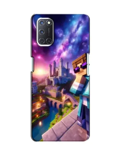 Чохол для OPPO A52 з картинкою «Стів та космос» Чохол для OPPO A52 з картинкою «Стів та космос»