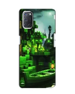 Чохол для OPPO A52 з картинкою «Minecraft лісовий пейзаж» Чохол для OPPO A52 з картинкою «Minecraft лісовий пейзаж»