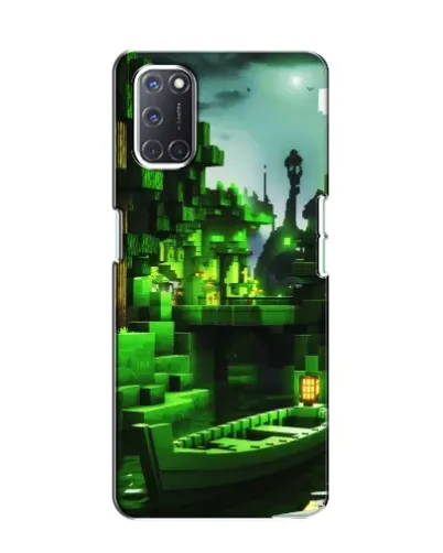 Чохол для OPPO A52 з картинкою «Minecraft лісовий пейзаж» Чохол для OPPO A52 з картинкою «Minecraft лісовий пейзаж»