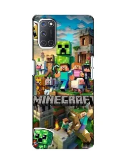 Чохол для OPPO A52 з картинкою «Замок Minecraft» Чохол для OPPO A52 з картинкою «Замок Minecraft»