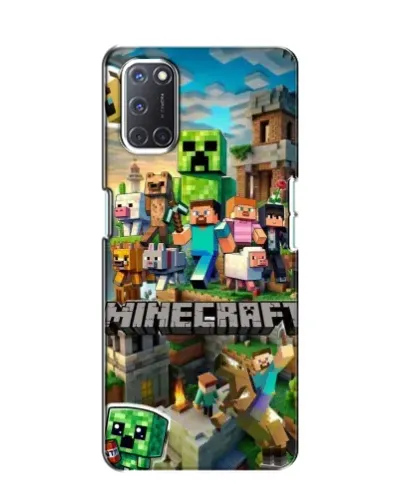 Чохол для OPPO A52 з картинкою «Замок Minecraft» Чохол для OPPO A52 з картинкою «Замок Minecraft»