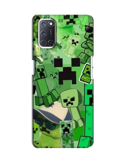 Чохол для OPPO A52 з картинкою «Кріпери Minecraft» Чохол для OPPO A52 з картинкою «Кріпери Minecraft»