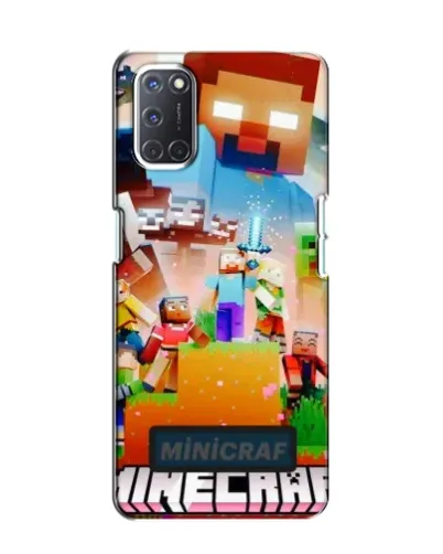 Чохол для OPPO A52 з картинкою «Minecraft герої гри» Чохол для OPPO A52 з картинкою «Minecraft герої гри»