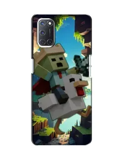 Чохол для OPPO A52 з картинкою «Стів та гусь» Чохол для OPPO A52 з картинкою «Стів та гусь»
