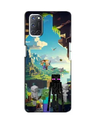 Чохол для OPPO A52 з картинкою «Ендермен у лісі» Чохол для OPPO A52 з картинкою «Ендермен у лісі»